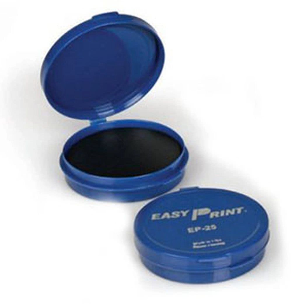 Identicator Easy Print Desk Pad - 2.4'' Round 1006612 - Tactical & Duty Gear
